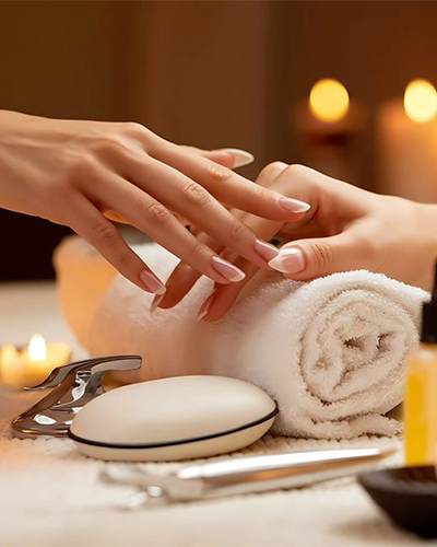 Manicure : Hand spa