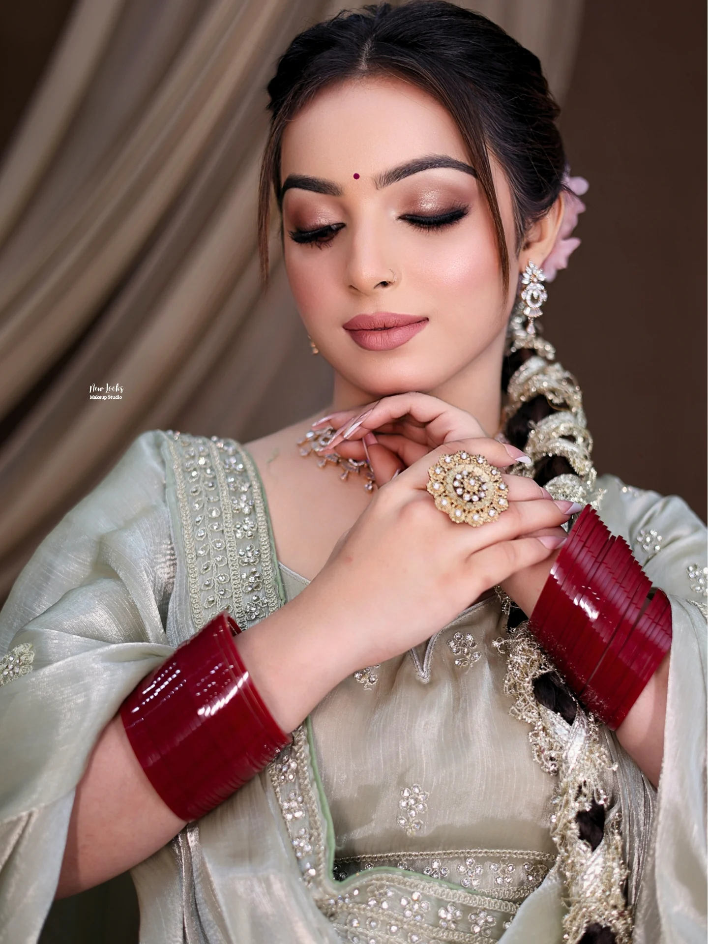 Engagement/Reception makeup