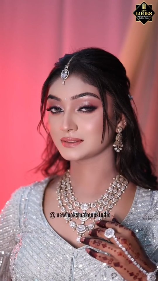 Engagement/Reception makeup