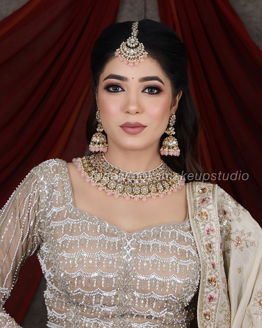 Engagement/Reception makeup