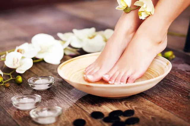 Pedicure : Aroma
