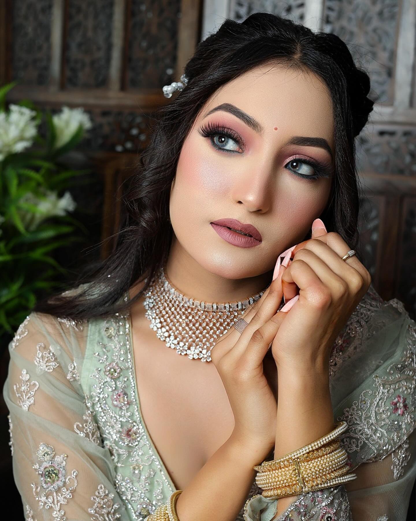 Engagement/Reception makeup